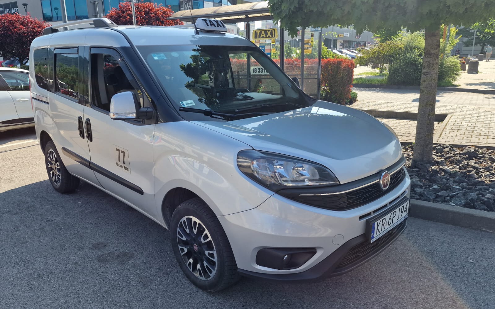 Transport 7-osobowy Mszana Dolna
